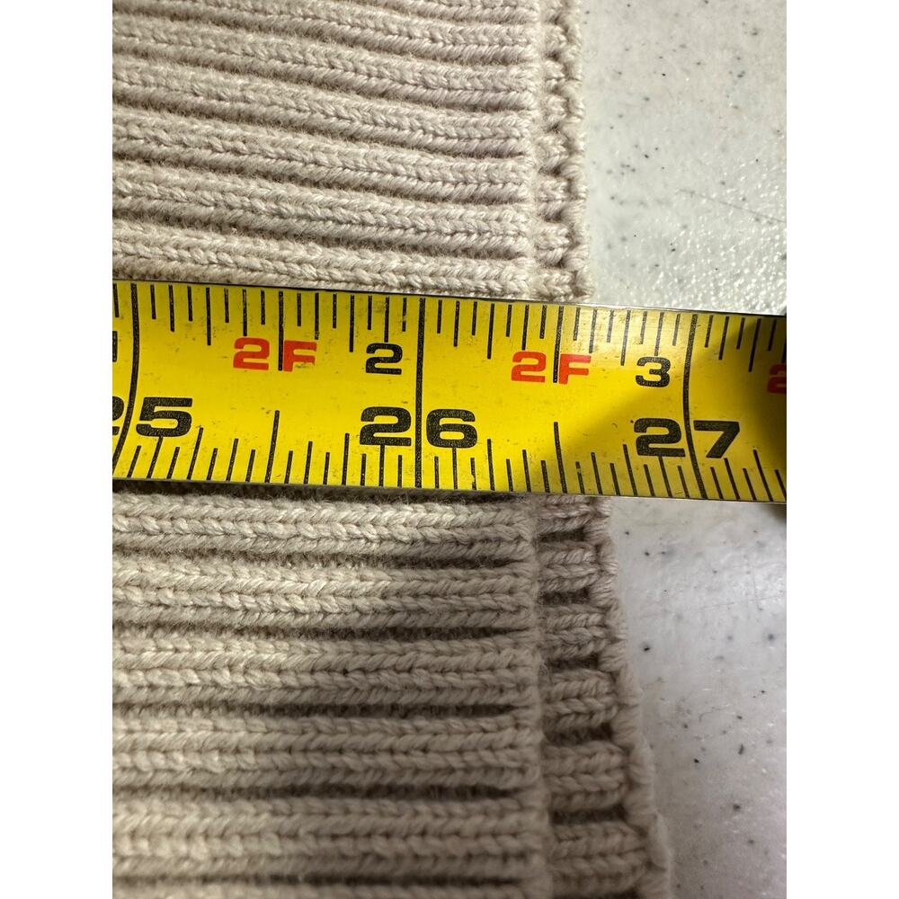 Weatherproof Vintage Men's 1/4 Zip Holiday Sweater Classic Fair Isle Size L D51 - Picture 7 of 7